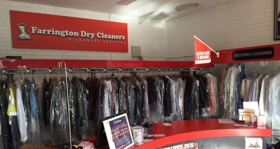 Half Price Garment Cleaning Deal - Farrington Dry Cleaners Fremantle