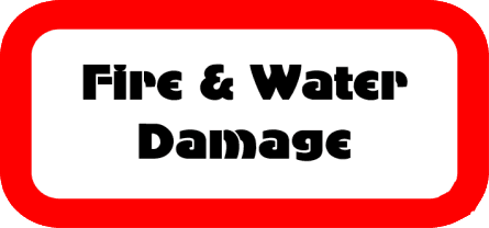 Fire & Water Damage